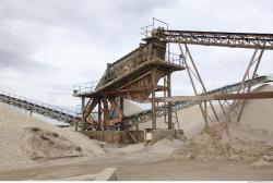 Photo Textures of Background Gravel Quarry